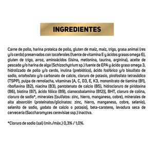 Pro Plan Optiage Alimento Seco para Gato Senior Receta Pollo y Arroz
