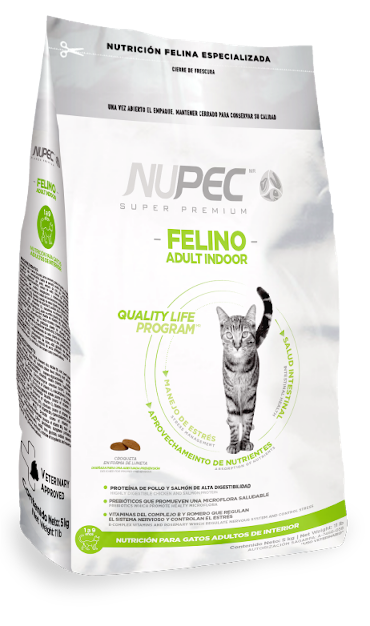 Nupec Felino Adulto Indoor