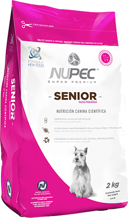 Nupec Senior Razas Pequeñas