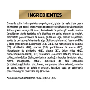 Pro Plan Optiprebio Alimento Seco para Gato Adulto Receta Pollo