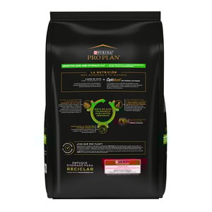 Pro Plan Sensitive Skin & Stomach Alimento Seco para Gato Adulto Receta Pavo