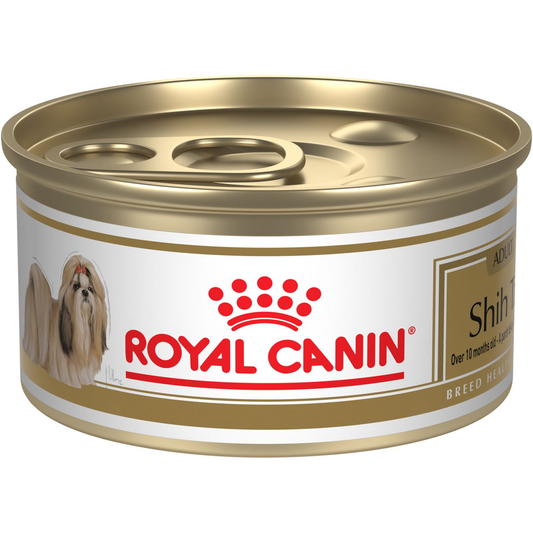 Royal Canin Shih Tzu lata para perro adulto