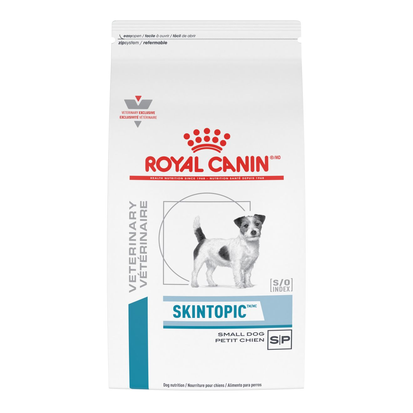 Royal Canin Skin Topic para perro raza pequeña 4 kgs