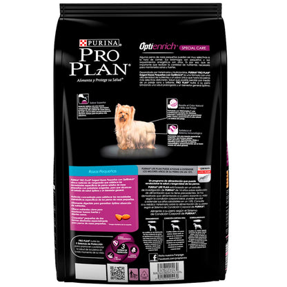 Pro Plan Optienrich Exigent Alimento Seco para Perro Adulto Raza Pequeña Receta Pollo y Arroz