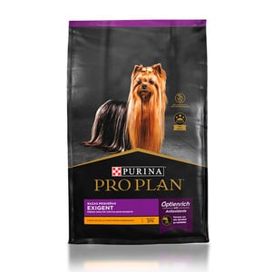 Pro Plan Optienrich Exigent Alimento Seco para Perro Adulto Raza Pequeña Receta Pollo y Arroz