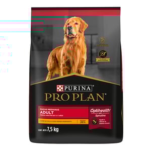 Pro Plan Adulto Raza Mediana Receta Pollo y Arroz