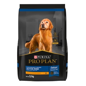 Pro Plan Optiage Active Mind Alimento Seco para Perro Senior Raza Mediana/Grande Receta Pollo y Arroz