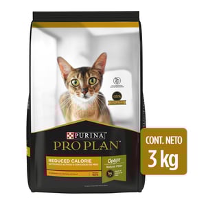 Pro Plan Optifit Reduced Calorie Alimento Seco Light para Gato Adulto Receta Pollo y Arroz