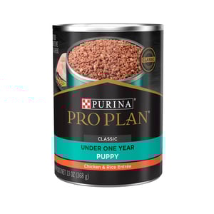 Pro Plan Alimento Húmedo para Cachorro Todas las Razas Receta Pollo y Arroz, 368.5 g