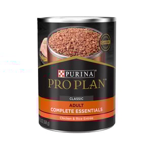 Pro Plan Alimento Húmedo para Perro Adulto Todas las Razas Receta Pollo y Arroz, 368.5 g
