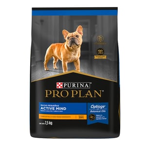Pro Plan Optiage Active Mind Alimento Seco para Perro Senior Raza Pequeña Receta Pollo y Arroz