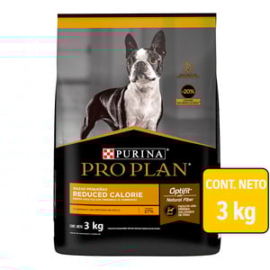 Pro Plan Reduced Calorie Alimento Seco para Perro Adulto Razas Pequeñas