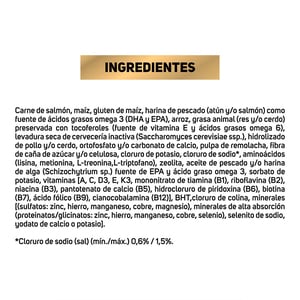 Pro Plan Optiderma Sensitive Skin Alimento Seco para Perro Adulto Razas Mediana/Grande Receta Salmón y Arroz