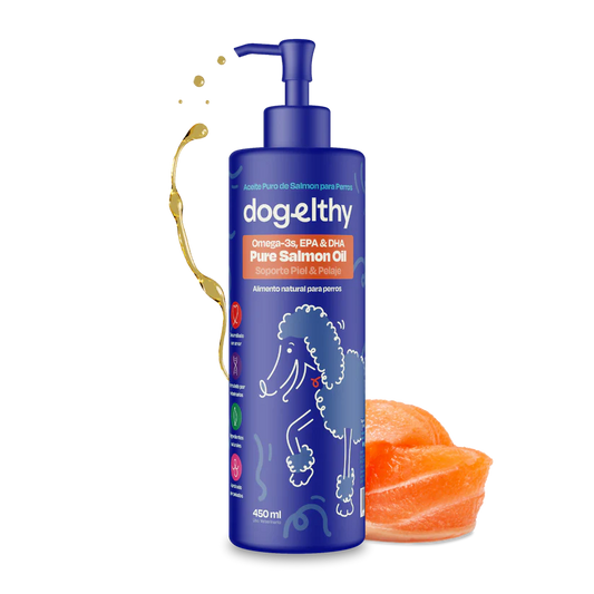 Aceite de Salmon para Perros - Dogelthy