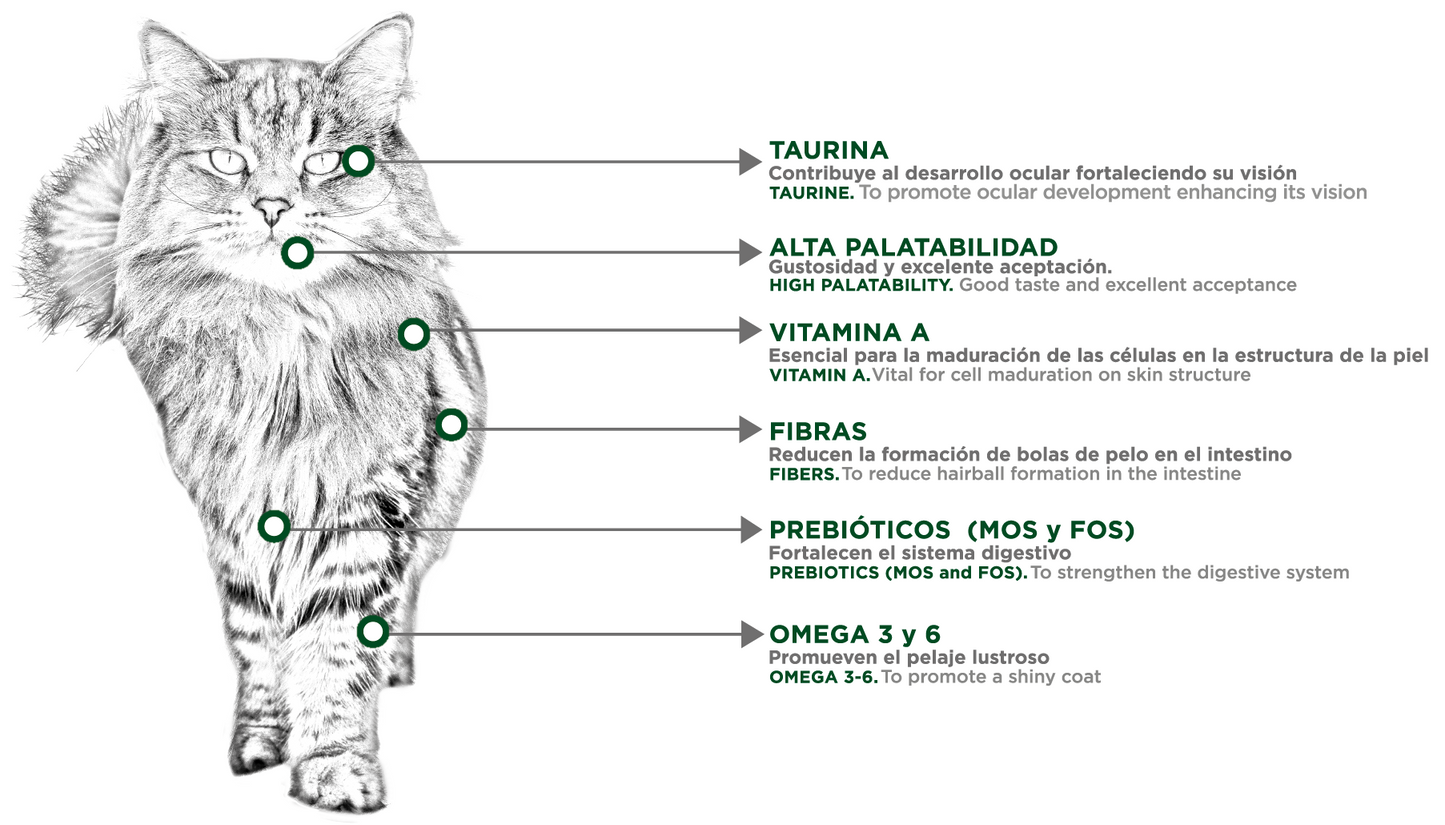 Nupec Felino Hairball