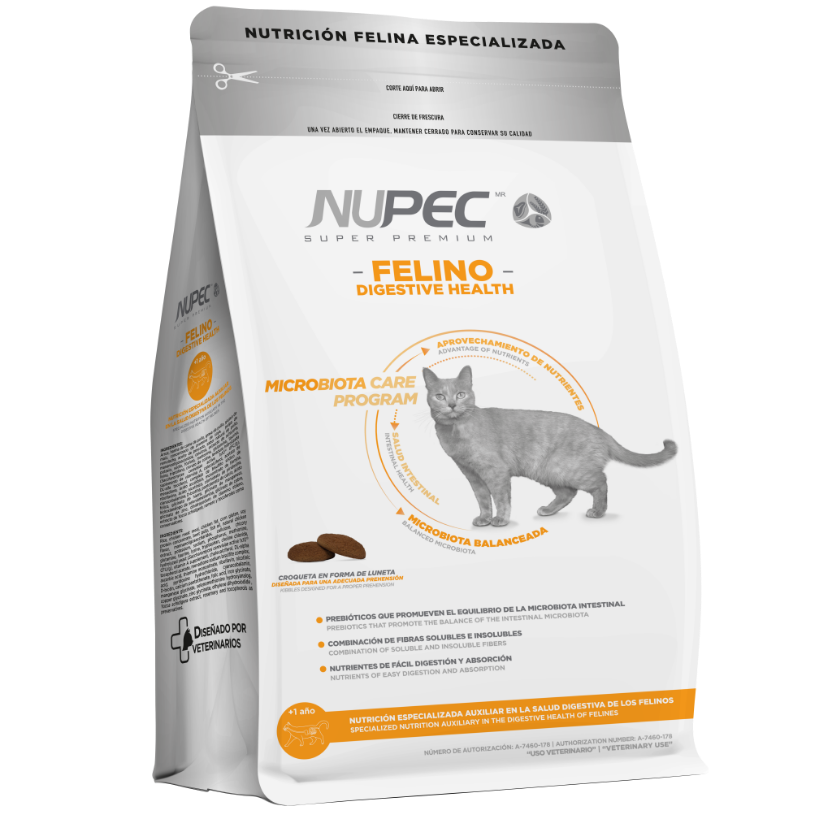Nupec Digestive Health para Gato 1.5kgs