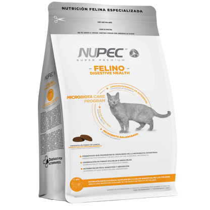 Nupec Digestive Health para Gato 1.5kgs
