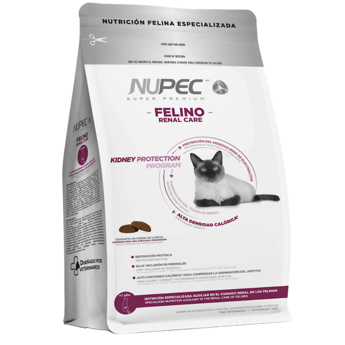 Nupec Renal Care para Gato 1.5kgs