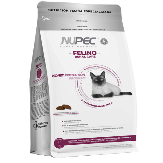 Nupec Renal Care para Gato 1.5kgs
