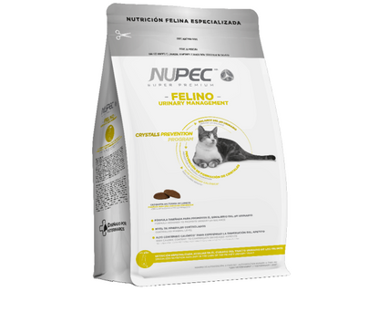 Nupec Urinary Management para Gato 1.5kgs