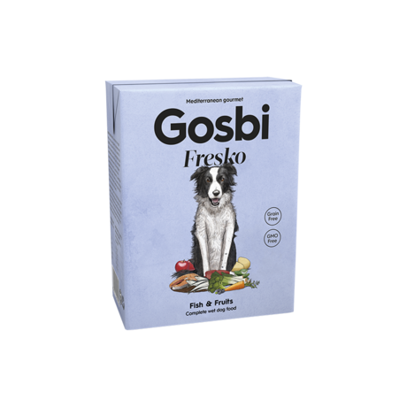 Gosbi Fresko Alimento Humedo 375g