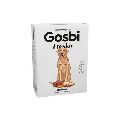Gosbi Fresko Alimento Humedo 375g