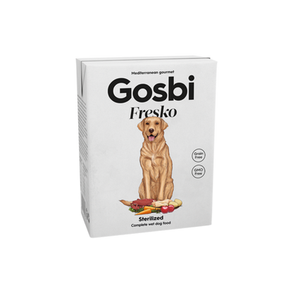 Gosbi Fresko Alimento Humedo 375g