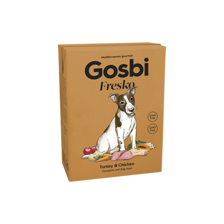 Gosbi Fresko Alimento Humedo 375g