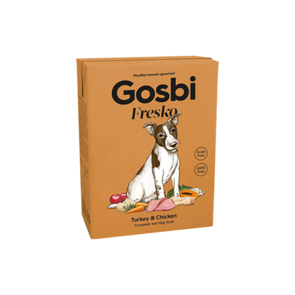 Gosbi Fresko Alimento Humedo 375g