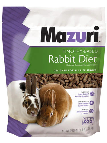 Alimento para Conejo Mazuri 2.26kgs