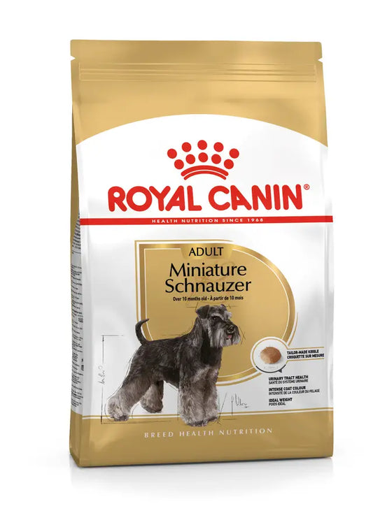 Royal Canin Schnauzer Miniatura Adulto 4.5kgs