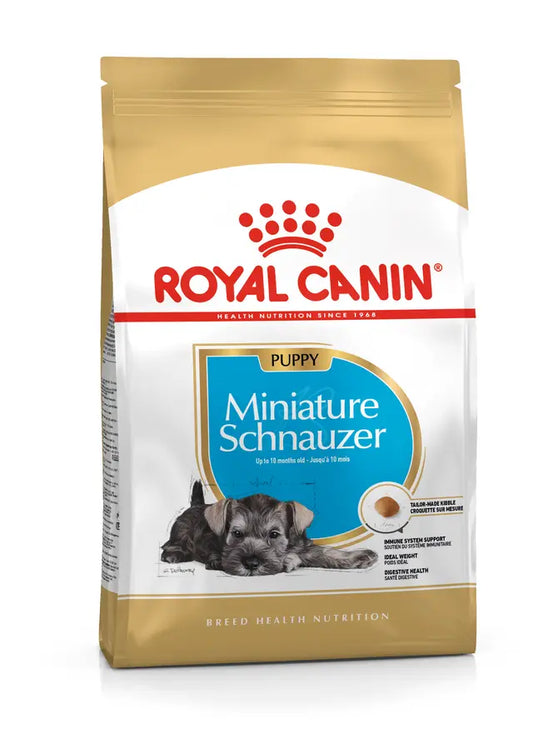 Royal Canin miniature Schnauzer Para perro cachorro 1.1kg