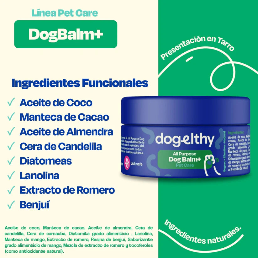 Balsamo Hidratante - Dog Balm Dogelthy