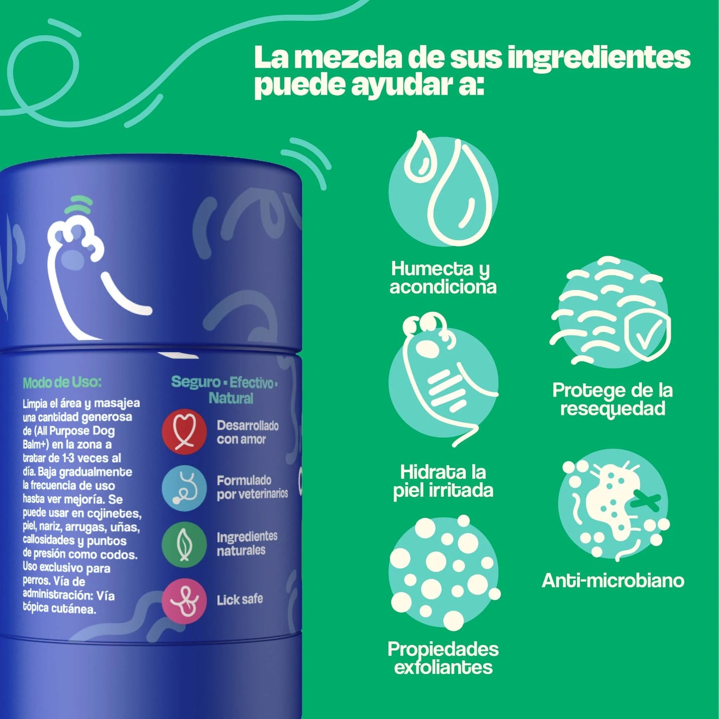 Balsamo Hidratante - Dog Balm Dogelthy