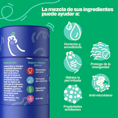 Balsamo Hidratante - Dog Balm Dogelthy