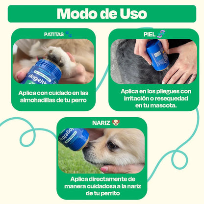 Balsamo Hidratante - Dog Balm Dogelthy