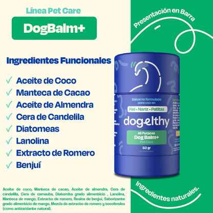 Balsamo Hidratante - Dog Balm Dogelthy