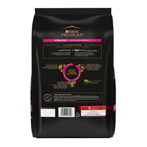 Pro Plan Optirenal Alimento Seco para Gato Adulto Esterilizado Receta Salmón y Arroz