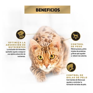 Pro Plan Optirenal Alimento Seco para Gato Adulto Esterilizado Receta Salmón y Arroz