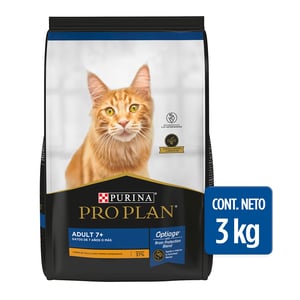 Pro Plan Optiage Alimento Seco para Gato Senior Receta Pollo y Arroz