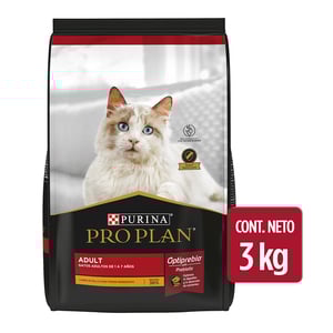 Pro Plan Optiprebio Alimento Seco para Gato Adulto Receta Pollo