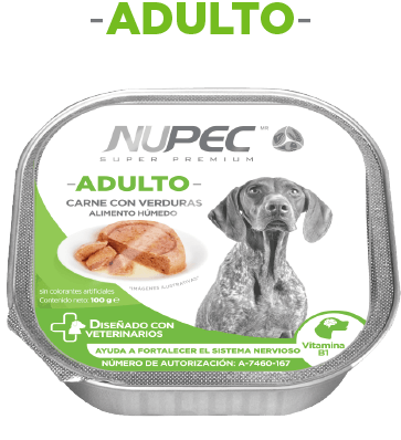 Alimento Humedo Nupec Perro 16 pack