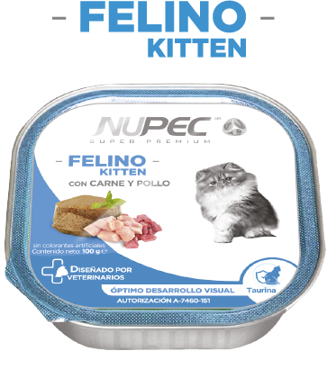 Alimento Humedo Nupec Gato 16 pack