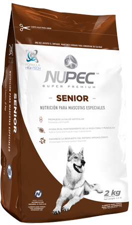 Nupec Senior Razas Medianas y Grandes