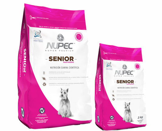 Nupec Senior Razas Pequeñas