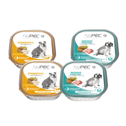 Alimento Humedo Nupec Perro 16 pack