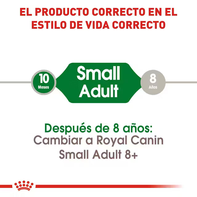 Royal Canin Small Adult /Adulto Raza Pequeña