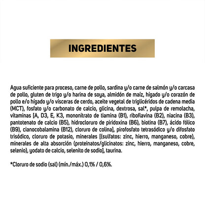 Sobre de Alimento Húmedo Pro Plan Senior Caja 24 pzas