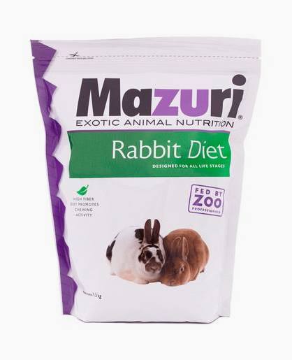 Alimento para Conejo Mazuri 1.3 kgs