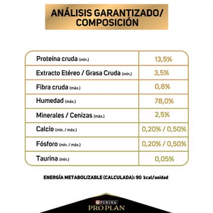 Sobre de Alimento Húmedo Pro Plan Kitten Caja 24 pzas